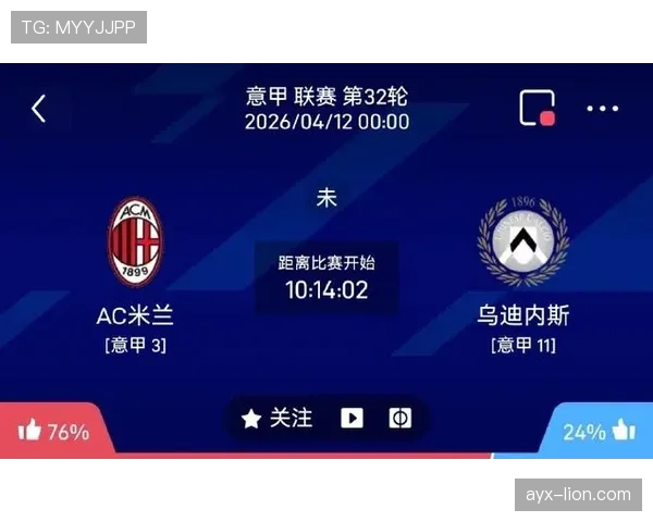 乌迪内斯足球俱乐部近期赛程表现平稳,多场比赛展现攻防平衡特质。